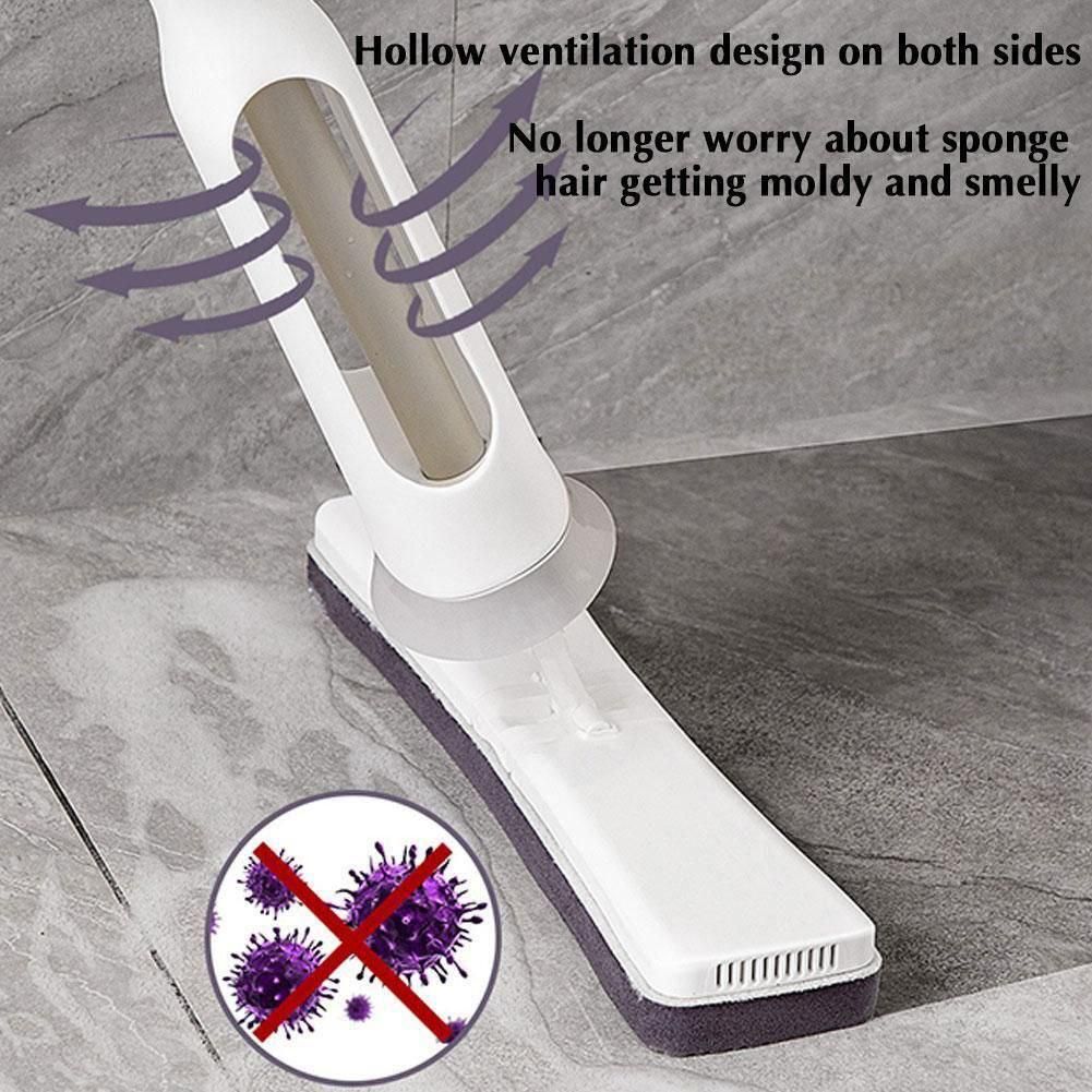 Squeezing Mop, Folding Sponge Absorbs More